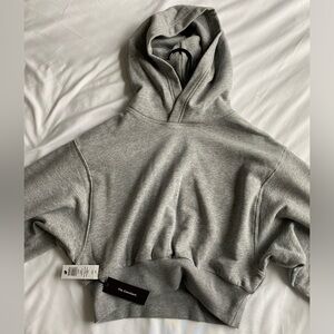 Aritzia The Constant Glider Hoodie (XS) in Heather Dover Grey